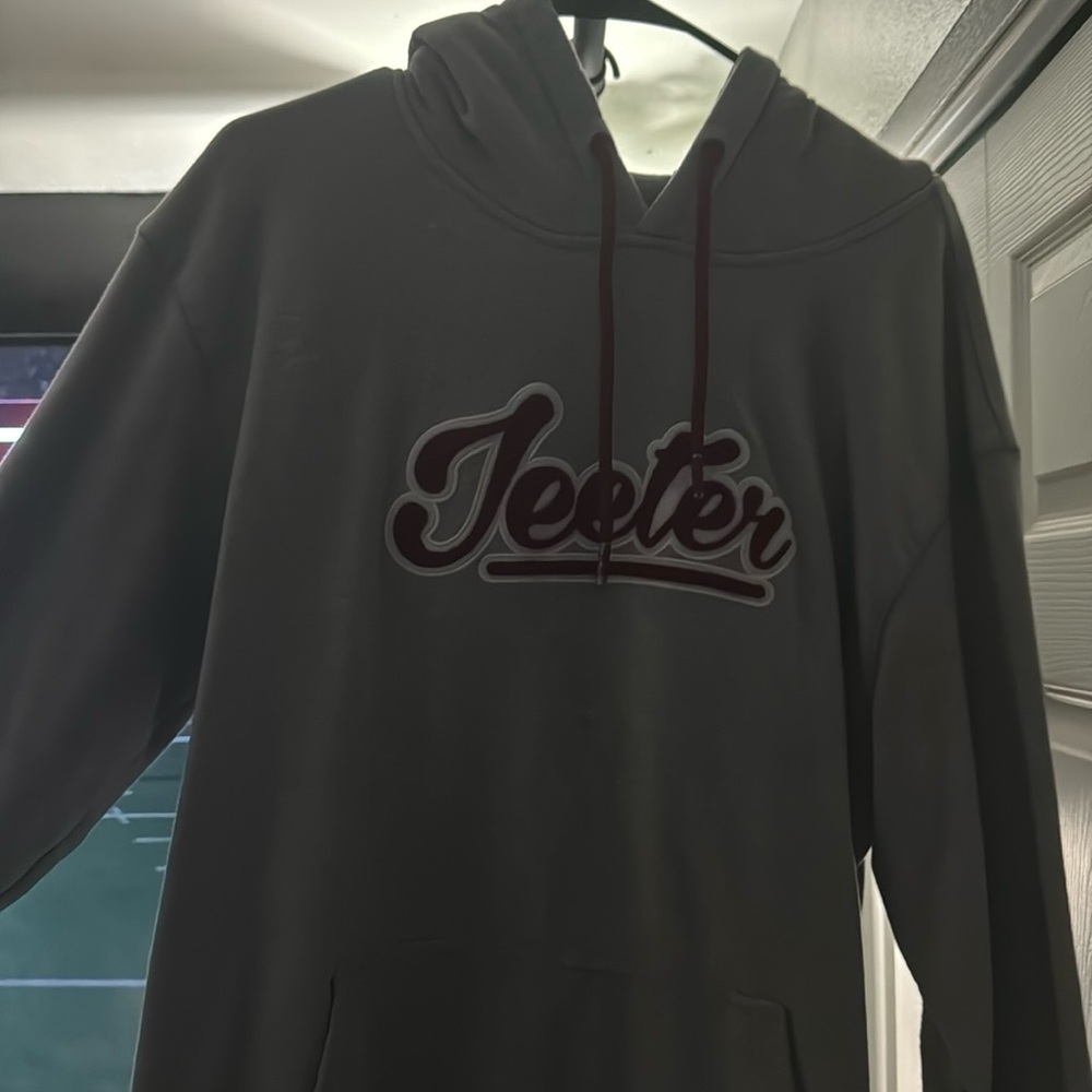 Grey Jeeter hoodie